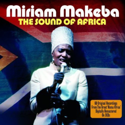 Miriam Makeba: Sound of Africa - COMPACT DISCS