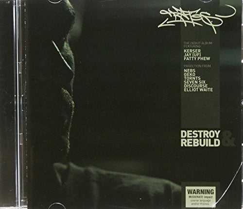 Rates: Destroy & Rebuild - COMPACT DISCS