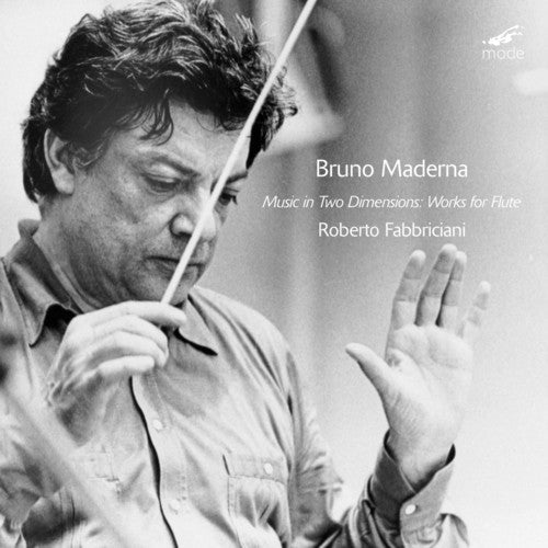 Roberto Fabbriciani: Music in 2 Dimensions: The Works with Flute - COMPACT DISCS