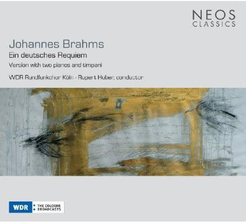 Rupert Huber: Ein Deutsches Requiem - COMPACT DISCS