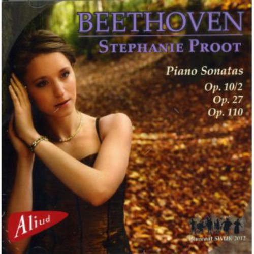 Stephanie Proot: Beethoven Piano Sonatas - COMPACT DISCS