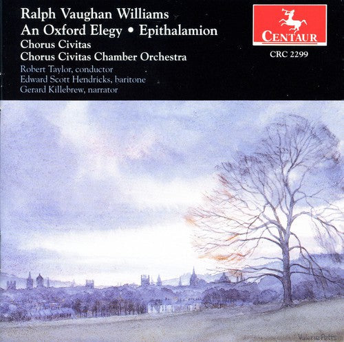 Ralph Vaughan Williams: Oxford Elegy Epithalam - COMPACT DISCS