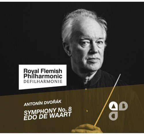 Edo de Waart: Symphony No 8 / American String Quartet for Wind - COMPACT DISCS