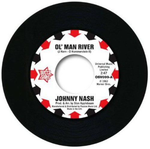 Johnny Nash: Ol Man River - 7-INCH SINGLE