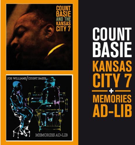 Count Basie: Kansas City 7 / Memories Ad-Lib - COMPACT DISCS