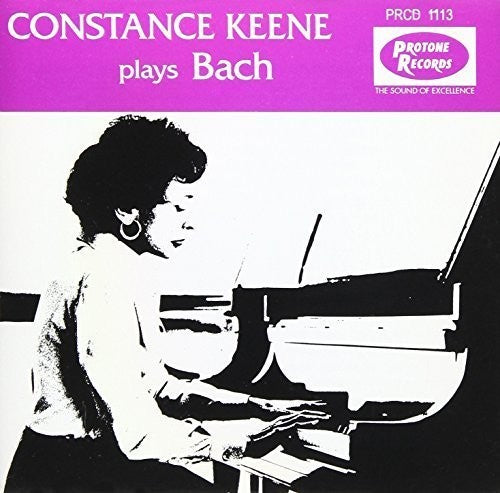 Constance Keene: Plays Bach - COMPACT DISCS