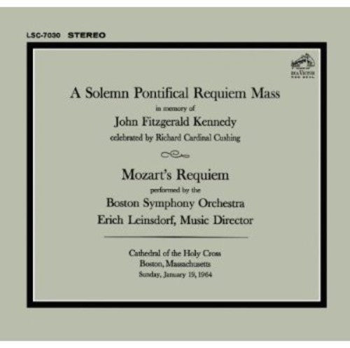 Erich Leinsdorf: Leinsdorf, Erich : Mozart: Requiem - COMPACT DISCS