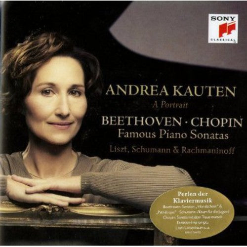 Andrea Kauten: Kauten, Andrea : Beethoven/Chopin: Famous Piano Sonatas - COMPACT DISCS