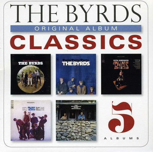 The Byrds: Original Album Classics - COMPACT DISCS
