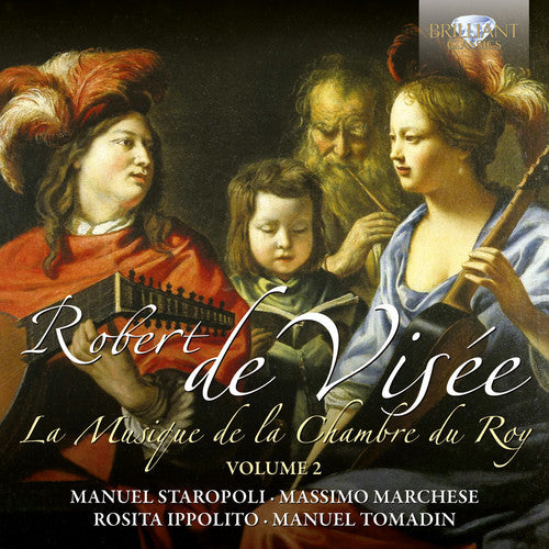 Manuel Tomadin: Musique de la Chambre Du Roy 2 - COMPACT DISCS