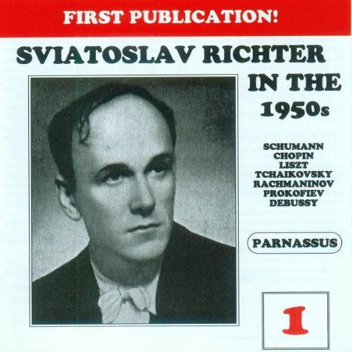 Sviatoslav Richter: In the 50's Vol. 1 - COMPACT DISCS