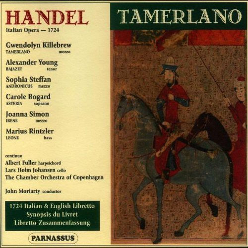 John Moriarty: Tamerlano - COMPACT DISCS