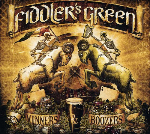 Fiddler's Green: Winners & Boozers - COMPACT DISCS