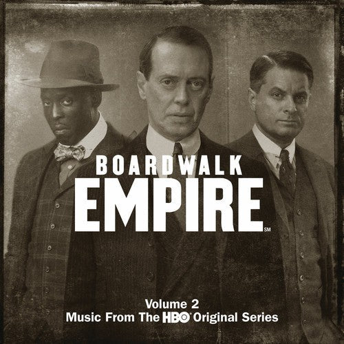 Various Artists: Boardwalk Empire 2: Music from Hbo Series (Original Soundtrack) - COMPACT DISCS