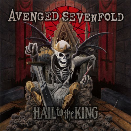 Avenged Sevenfold: Hail to the King - VINYL LP