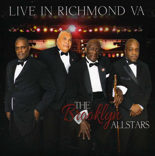Brooklyn All-Stars: Live In Richmond, VA - COMPACT DISCS