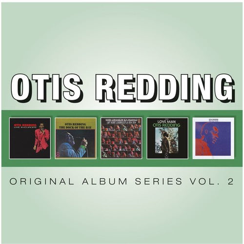 Otis Redding: Original Album Series 2 - COMPACT DISCS