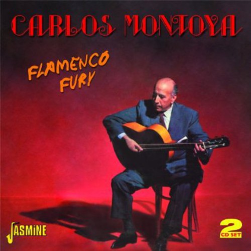 Carlos Montoya: Flamenco Fury - COMPACT DISCS