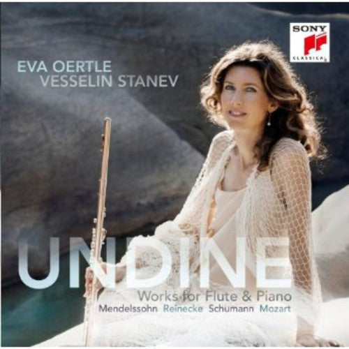 Eva Oertle & Vesselin Stanev: Undine-Music for Flute & Piano - COMPACT DISCS