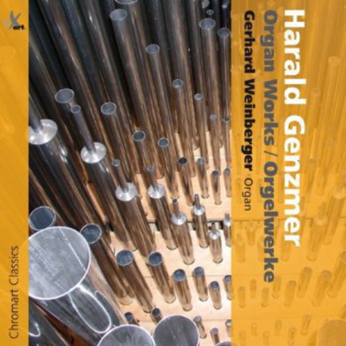 H. Genzmer: Organ Works - COMPACT DISCS