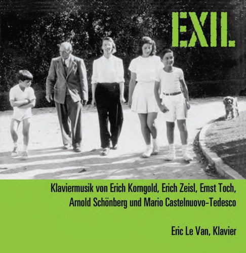 Eric Le Van: Piano Music By Composers with Roots in Two - COMPACT DISCS