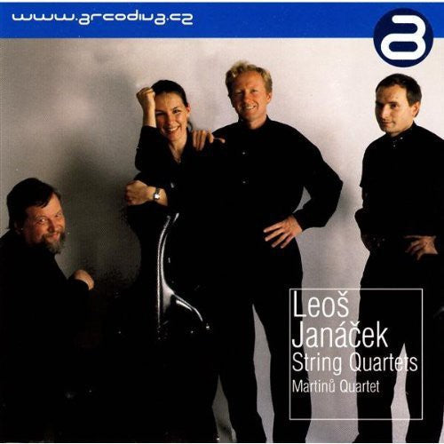 Leos Janacek: String Quartets - COMPACT DISCS