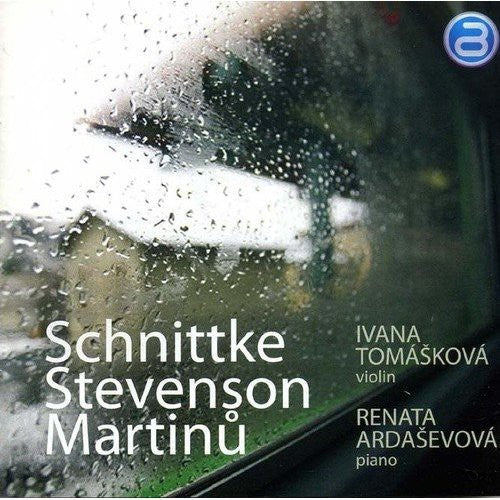 Schnittke / Tomaskova: Violine Und Klavier - COMPACT DISCS
