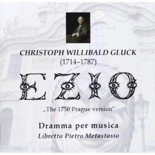 Jir Petrdl k: Ezio: 1750 Prague Version - COMPACT DISCS