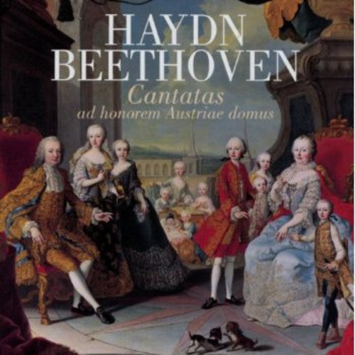 Haydn / Petrdlik / Prague Mixed Choir: Cantatas Ad Honorem Austriae Domus - COMPACT DISCS