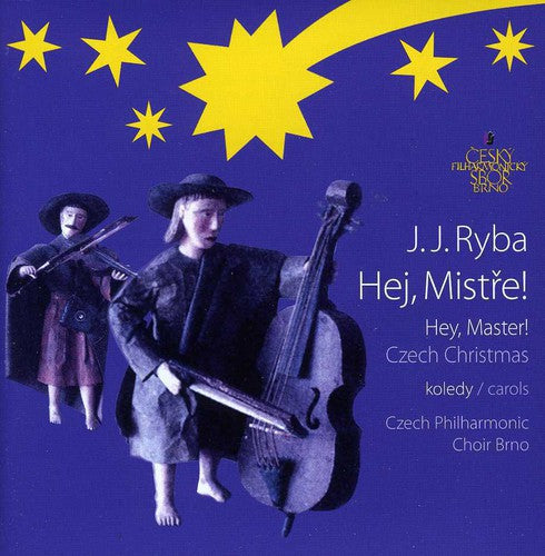 Czech Philharmonic Chorus (Brno): Hej Mistre - COMPACT DISCS