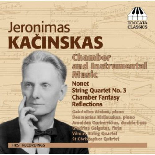 Daumantas Kirilauskas: Chamber & Instrumental Music - COMPACT DISCS