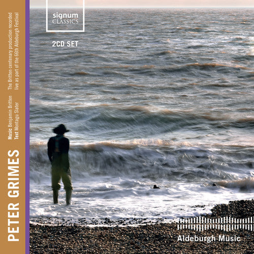 Sankt Annae Girls' Choir: Peter Grimes - COMPACT DISCS