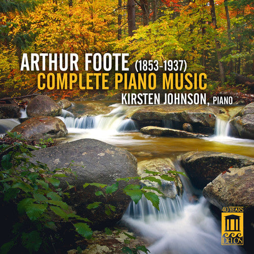 Kirsten Johnson: Complete Piano Music - COMPACT DISCS