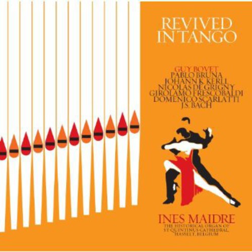Ines Maidre-Aarvik: Revived in Tango - COMPACT DISCS