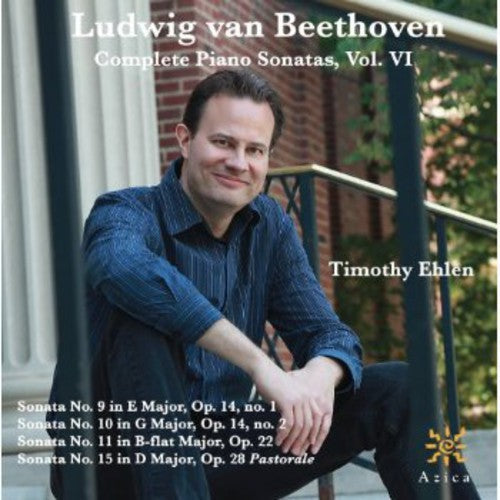 Timothy Ehlen: Complete Piano Sonatas 6 - COMPACT DISCS