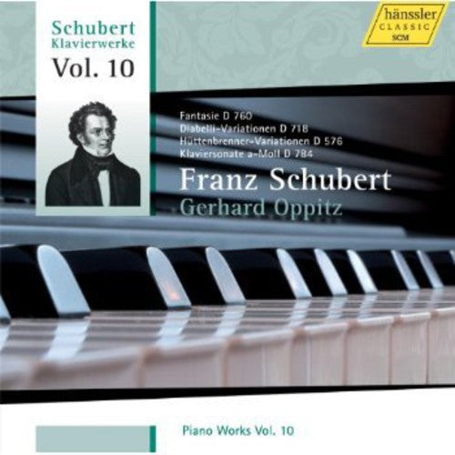 R. Schubert: Piano Works 10 - COMPACT DISCS