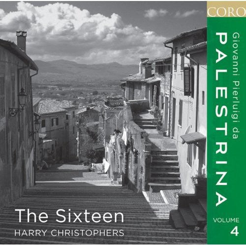 The Sixteen: Palestrina 4 - COMPACT DISCS