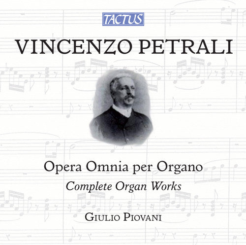 Giulio Piovani: Complete Organ Works - COMPACT DISCS