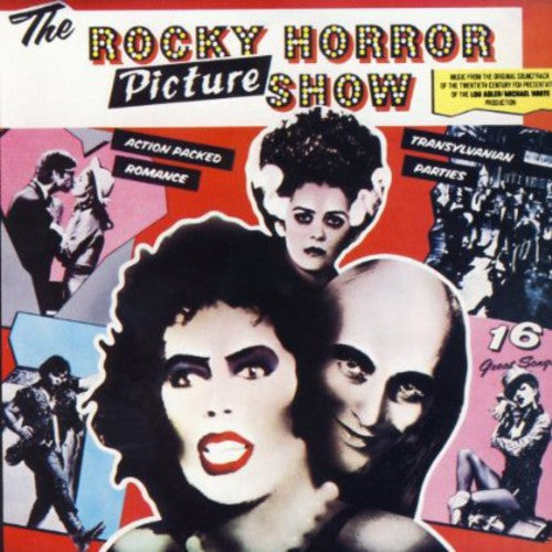 Various Artists: The Rocky Horror Picture Show (Original Soundtrack) - COMPACT DISCS