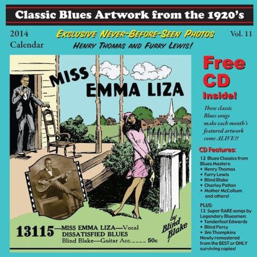 Various Artists: Miss Emma Liza / Various - COMPACT DISCS