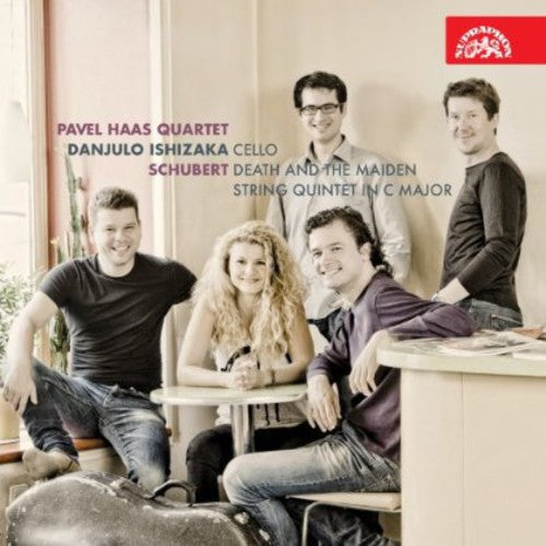 R. Schubert: Pavel Haas Quartet Plays Schubert - COMPACT DISCS