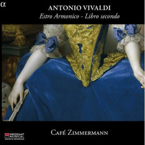 Caf Zimmermann: Estro Armonico - Libro Secondo - COMPACT DISCS