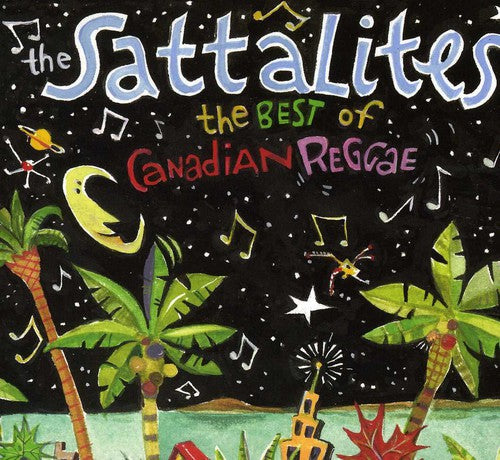 Sattalites: The Best Of Canadian Reggae - COMPACT DISCS