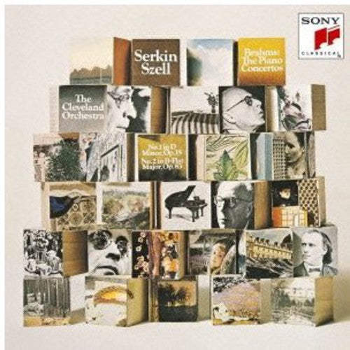 Rudolf Serkin: Brahms: Pno Ctos Nos 1 & 2 - COMPACT DISCS