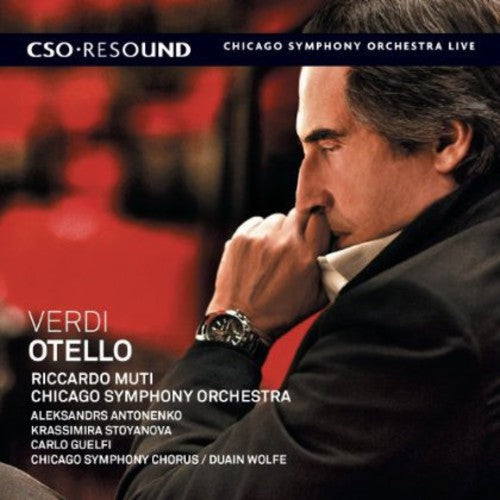 Riccardo Muti: Otello - COMPACT DISCS
