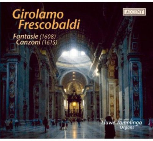 Liuwe Tamminga: Fantasie 1608 Canzoni 1615 - COMPACT DISCS
