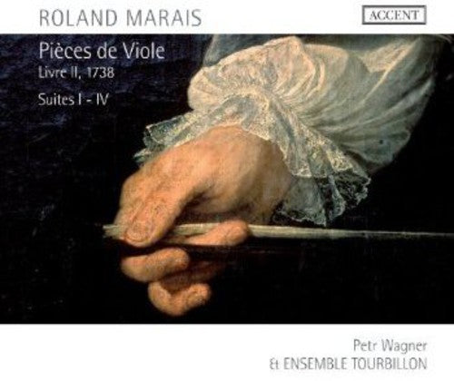M. Marais: V2: Pieces De Viole - COMPACT DISCS