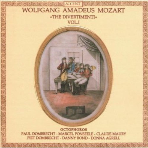 W.a. Mozart: Divertimenti 1 - COMPACT DISCS