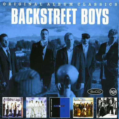 Backstreet Boys: Original Album Classics - COMPACT DISCS