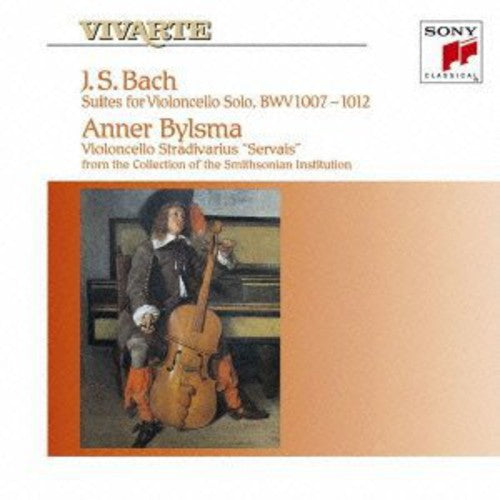 Bylsma Anner: J. S. Bach: Suites for Violoncello Solo - COMPACT DISCS